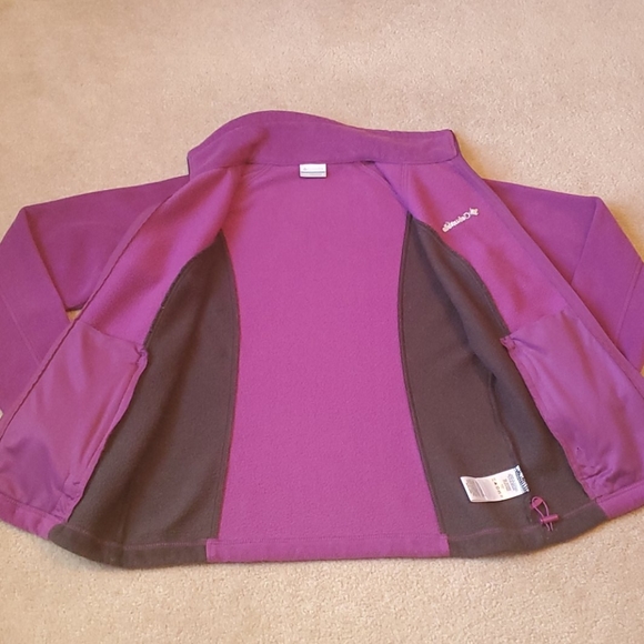 Columbia fleece jacket size Medium - Picture 12 of 14